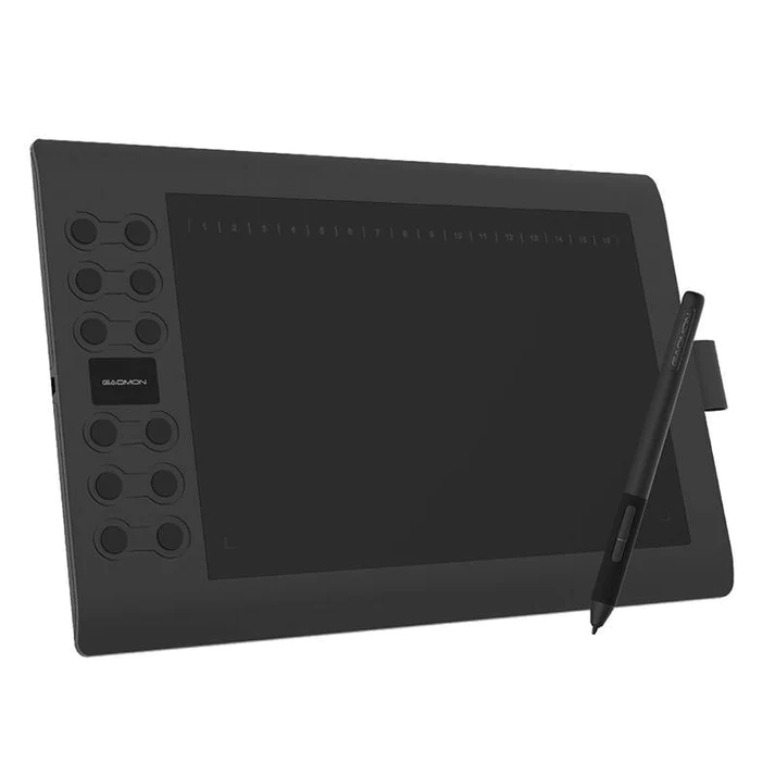 Mesa Digitalizadora Gaomon M106K PRO 10 polegadas profissional