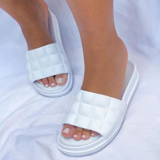 Chinelo Feminina Slide Moleca Leve Confortavel
