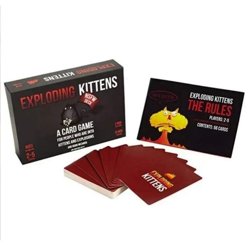 Exploding kittens Jogos de cartas Humor e Estratégia