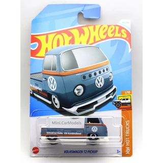 Hot Wheels Volkswagen Kombi T2 Pickup Atendimento ao cliente Cartela Importada Novo Lacrado 1/64