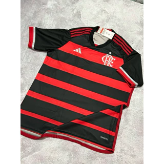 Camisa do Flamengo Listrada Versão Torcedor - Masculino 2024 Super Oferta