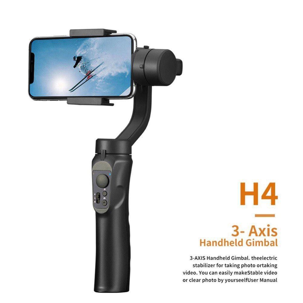 Estabilizador 3 Axis Para Smartphone Gimbal Ios E Android