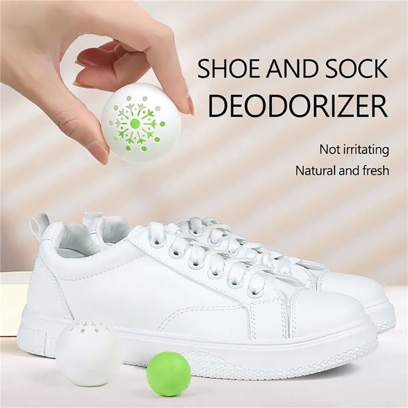 Kit com 07 Sneaker balls - Anti chulé