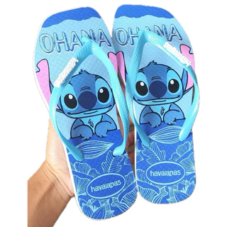Chinelo Stitch Feminino Sandália Slim Chinelo Farm Minnie Mickey Confortável