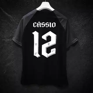 camisa de futebol corinthias cassio 2024