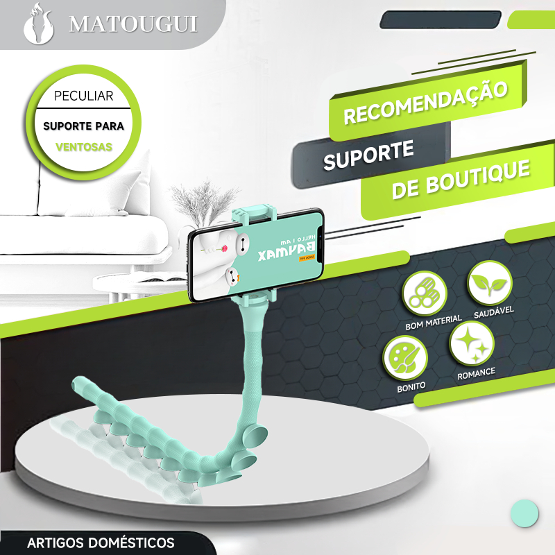 Suporte Lagarta Preguiçoso Para Celular Stents De Worm