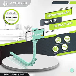 Suporte Lagarta Preguiçoso Para Celular Stents De Worm