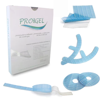 Fita de Silicone Pós Cirurgica Cuidado com a Cicatriz vários formatos Promni em Oferta na Shopee