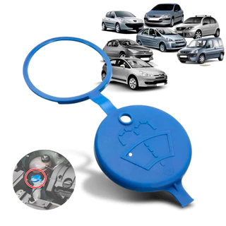 Tampa Reservatório Água Limpador Parabrisa Citroen C3 Cactus Aircross C4 Peugeot 206 207 208 307 308 Top em Oferta na Shopee