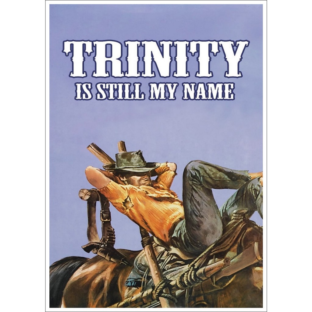 Poster FILME Trinity Ainda é Meu Nome (1971) (Cartaz TV Streaming ...