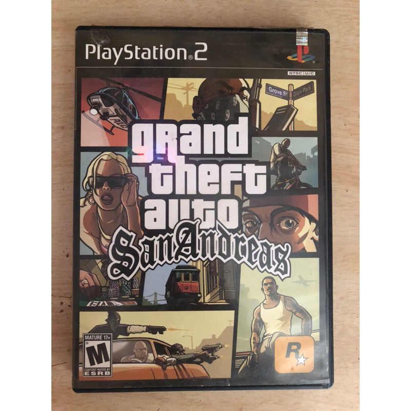 jogo Gta San Andreas original ps2 | Shopee Brasil