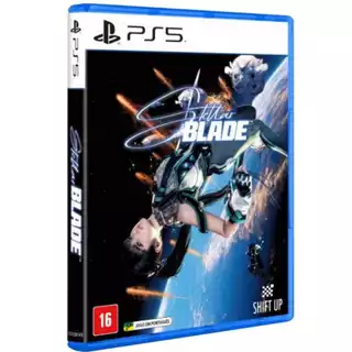 Stellar Blade - PS5 - Mídia Física Nacional Lacrado