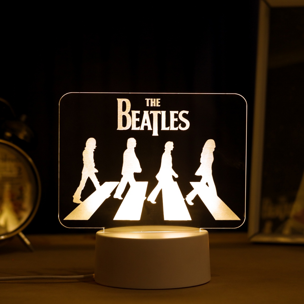 The Beatles ヴィンテージ照明 antiga luminária dos beatles em