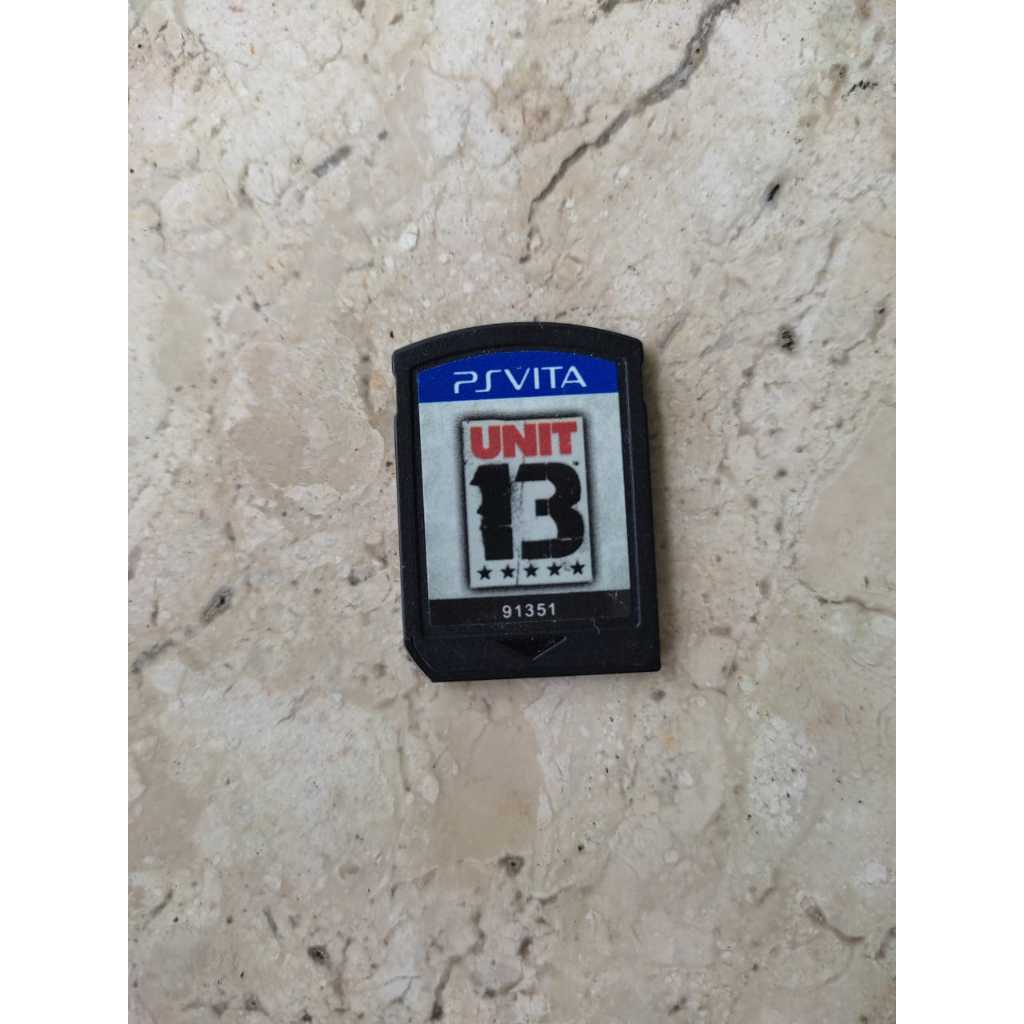 Unit 13 Ps Vita Original