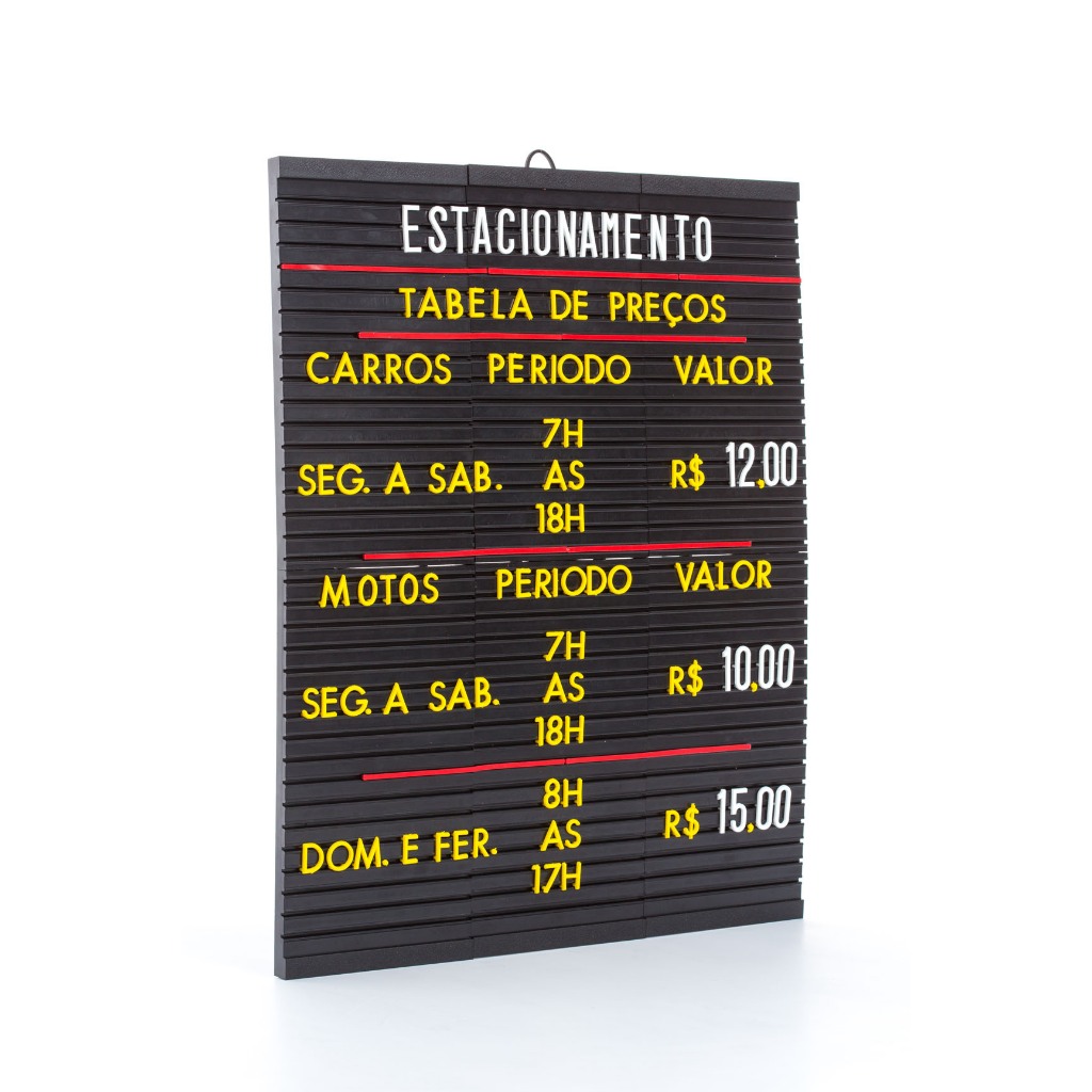 Tabela De Preços 51x42 Açougue - Padaria - Bar - Lanchonete