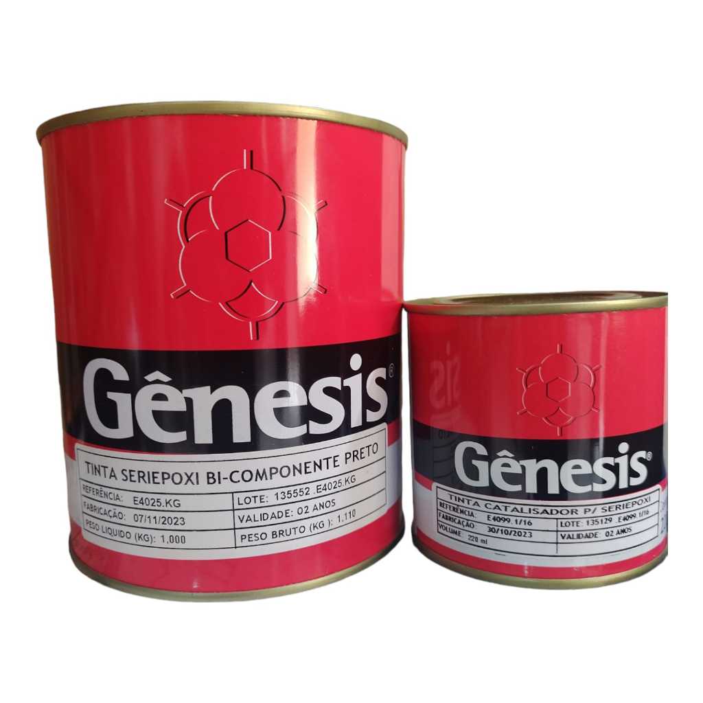 TINTA SERI-EPOXI BI-COMPONENTE PRETA COM CATALIZADOR - SERIGRAFIA ...