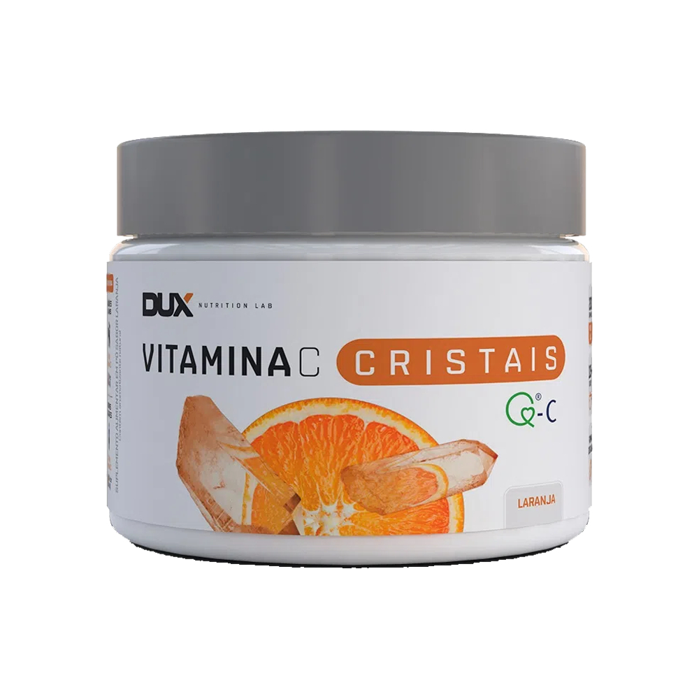 Vitamina C Quali-C 200g - Dux - Pote - Laranja | Shopee Brasil