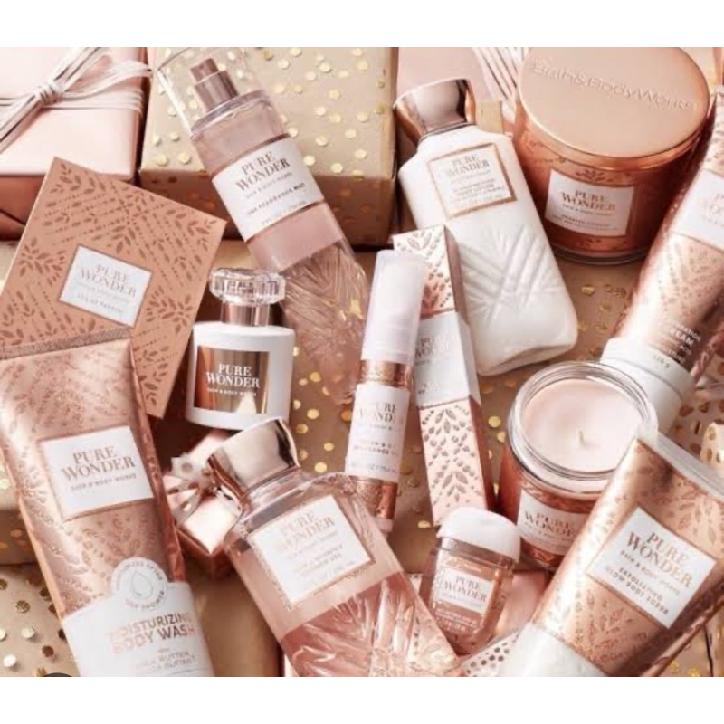 Pure wonder bath And body works | Shopee Brasil