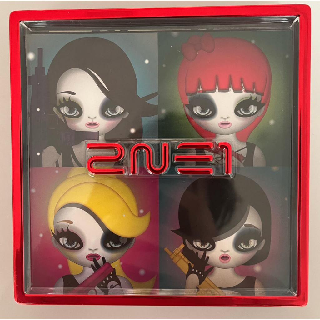 CD 2NE1 - Second Mini Album (2011)