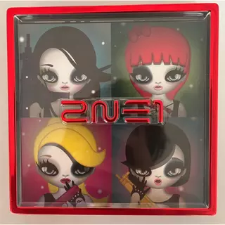 CD 2NE1 - Second Mini Album (2011)