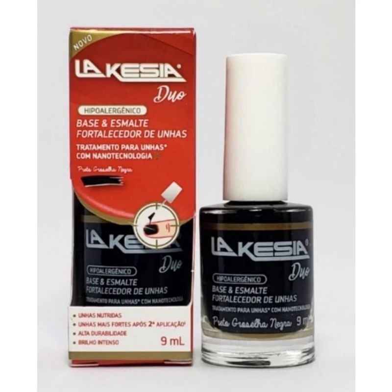 Esmalte Fortalecedor de Unhas Tratamento para fungos e micoses Lakesia ...