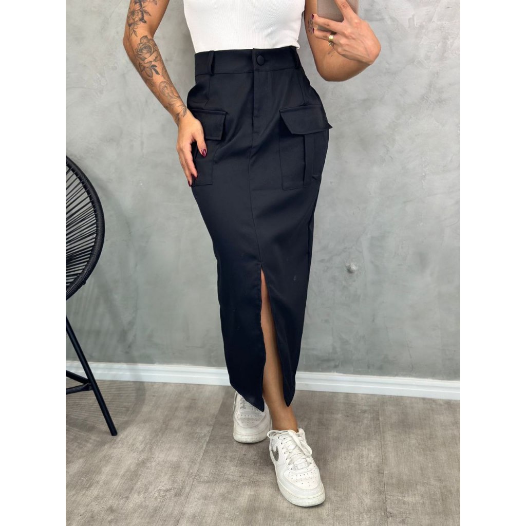 SAIA CARGO ALFAIATARIA | Shopee Brasil
