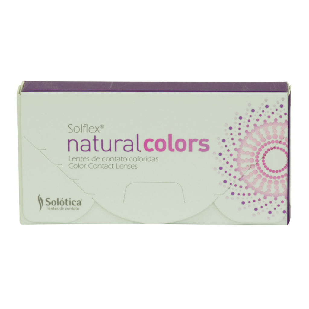Promoção Lente Colorida Natural Colors Com Grau
