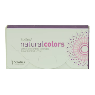 Promoção Lente Colorida Natural Colors Com Grau
