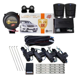 Alarme veicular automotivo Trava elétrica universal 4 portas Look Out Al20XR