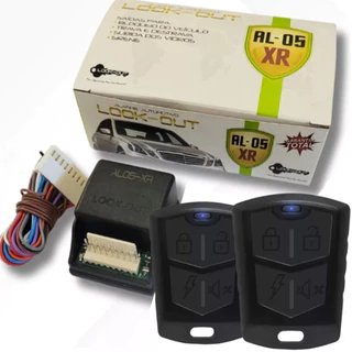 Alarme Veicular Automotivo Simples barato Look out AL 05XR em Oferta na Shopee