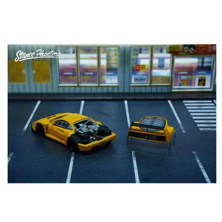 STENCE HUNTERS F40 LM 1:64 AMARELA