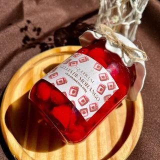 Vela Aromática Geleia de Morango| Produto Artesanal