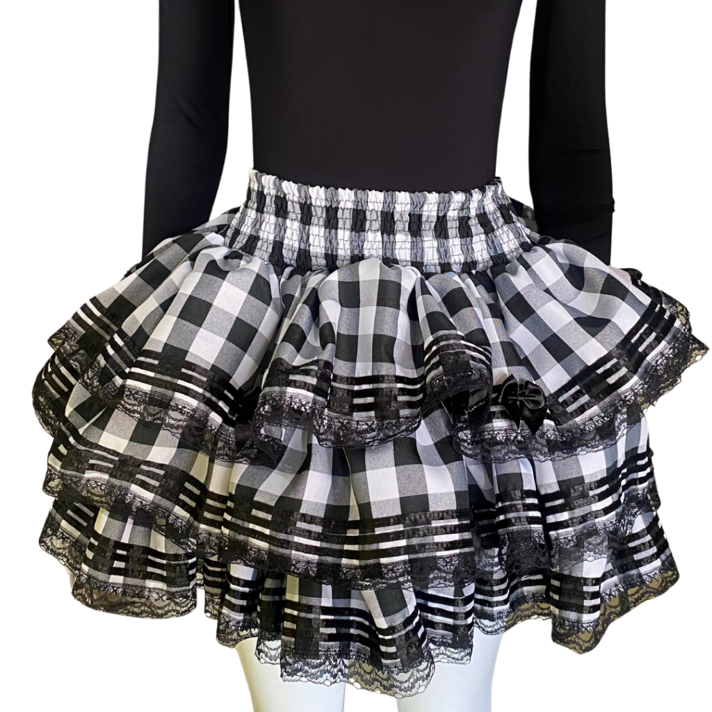 SAIA CAIPIRA FESTA JUNINA TRAJE JUNINO PRETA Shopee Brasil