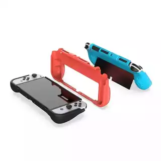 Capa de Silicone antiderrapante para Nintendo Switch OLED TNS-1142