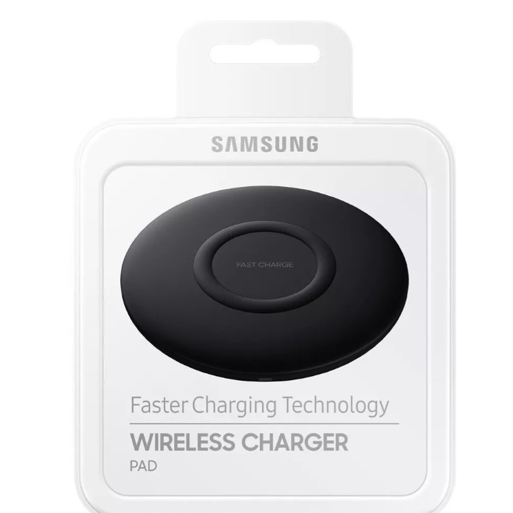 Carregador Rápido Sem Fio Wireless Indução Slim Samsung