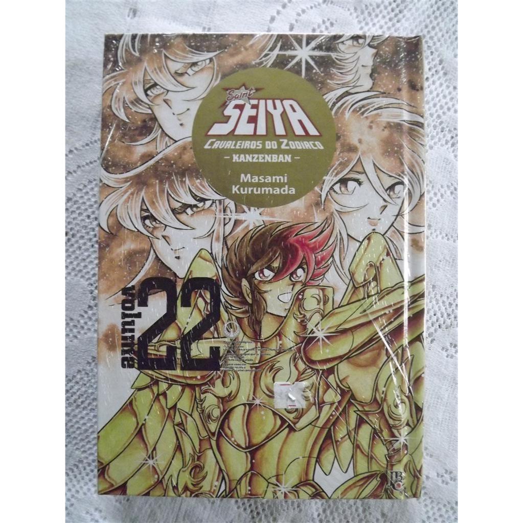 Saint Seya Cavaleiros do Zodiaco Kanzenban volume 22 - Masami Kurumada