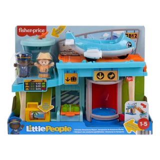 Fisher-price Aventura No Aeroporto - Mattel Htj26
