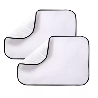 Kit 2 Tapetes Higiênico Lavável Super Absorção 200 Lavagens