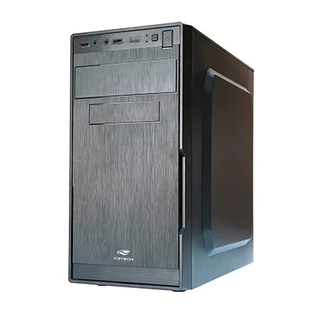 Gabinete para PC Desktop Computador C3TECH MT-23 Torre Micro ATX Preto