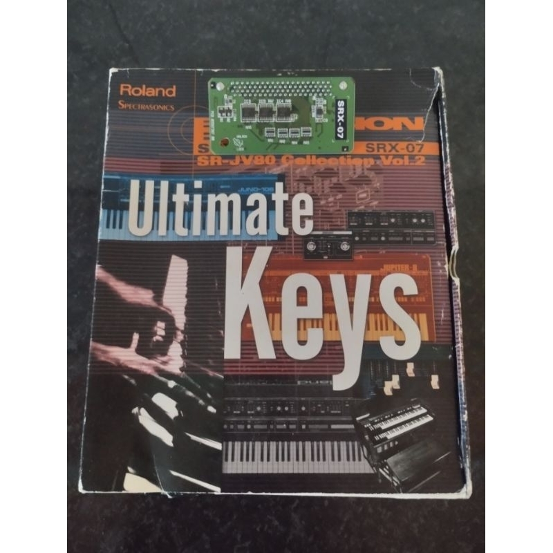 Placa de Expansão Roland SRX-07 Ultimate Keys Na Caixa | Shopee Brasil