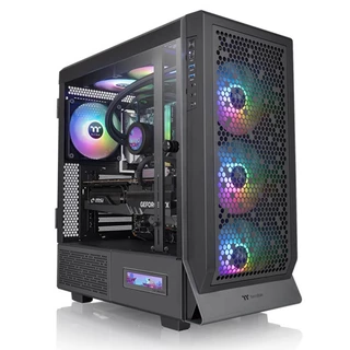 Gabinete Thermaltake Ceres 500 TG Argb Preto Windows SPCC TG CA-1X5-00M1WN-00