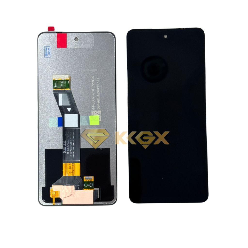 Écran LCD Pour Motorola Moto G24/G04/E14 - Remplacement Tactile 6,56 Pouces, Kit Réparation Inclus, Noir - 8