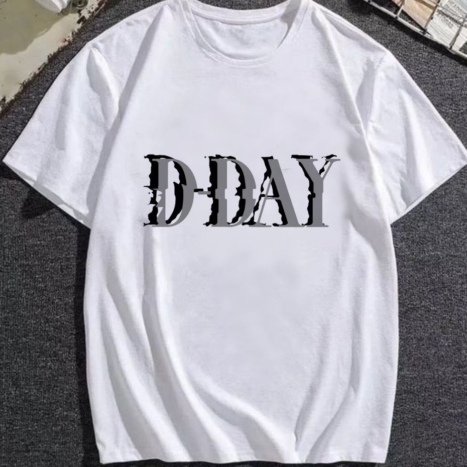 d day camiseta Agust D Suga Min Yoongi D Day unissex , bts