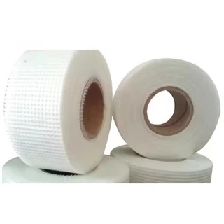 Fita Telada de Fibra de Vidro Para Drywall 30metros(comprimento) x 48mm(largura)
