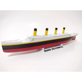 Miniatura Navio Rms Olympic 30 Cm + Suporte | Shopee Brasil