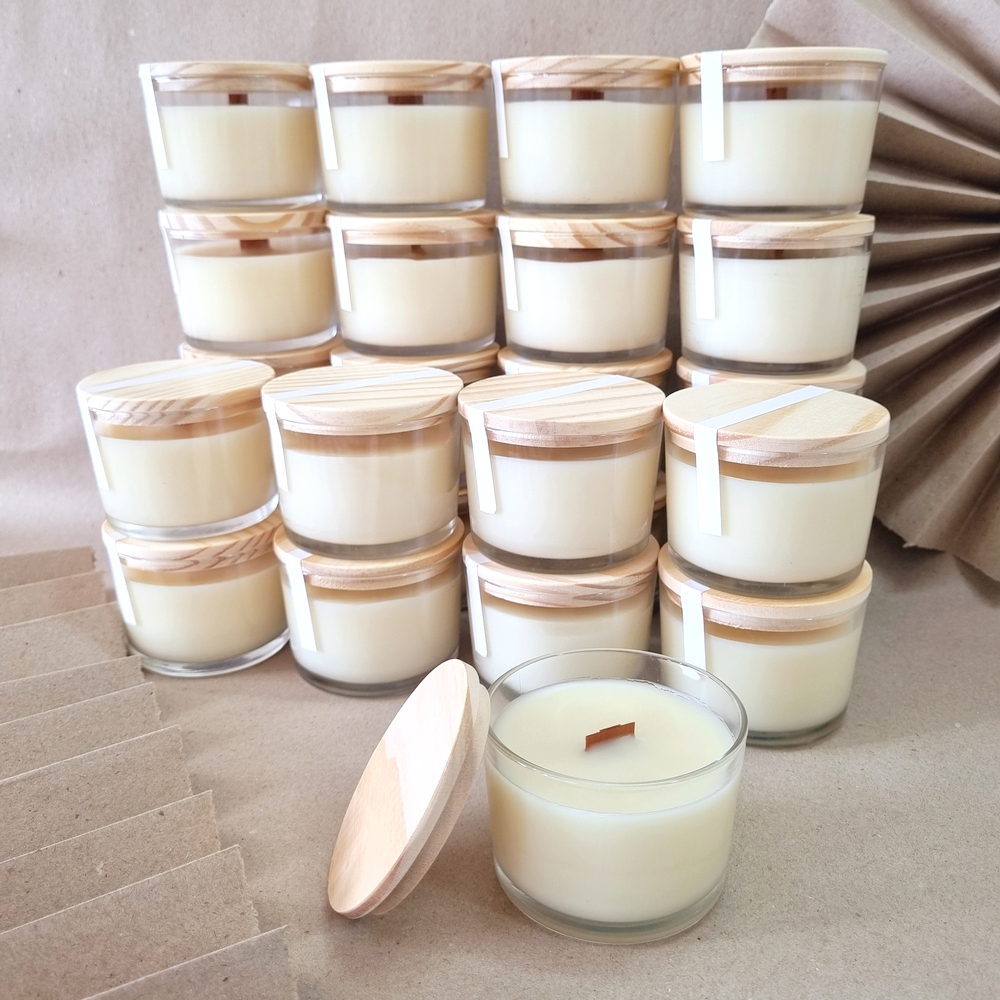 6 - 7 - 8 - 9 - Velas perfumadas 100g - SEM ADESIVO - aromática Decorativa Lembrancinha - ATACADO