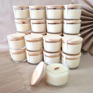 6 - 7 - 8 - 9 - Velas perfumadas 100g - SEM ADESIVO - aromática Decorativa Lembrancinha - ATACADO