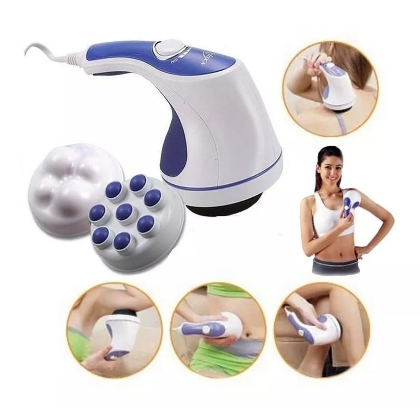 Drenagem Linfática Massageador Orbital 110v Spin Relax Premium | Shopee ...