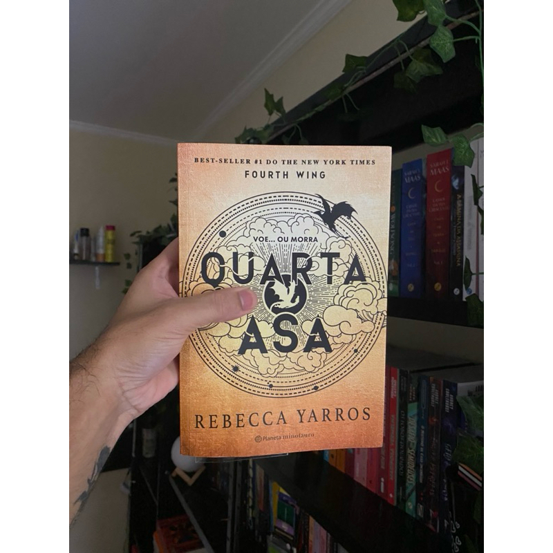 Livro Quarta Asa (NOVO) | Shopee Brasil