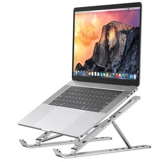 Suporte Apoio De Notebook Laptop Compacto Articulado Home Office / Suporte Notebook / Porta Notebook Preto